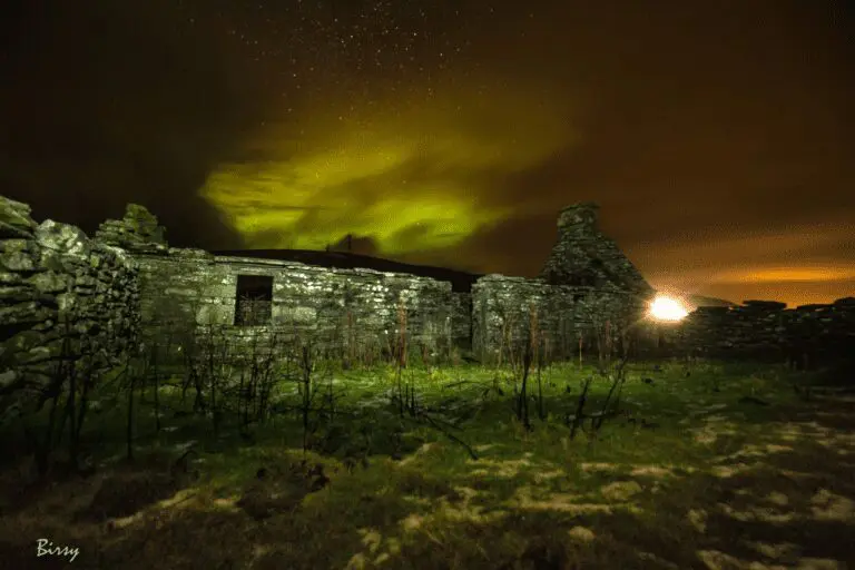 Levenwick Northern Lights